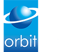 orbitpress logo white